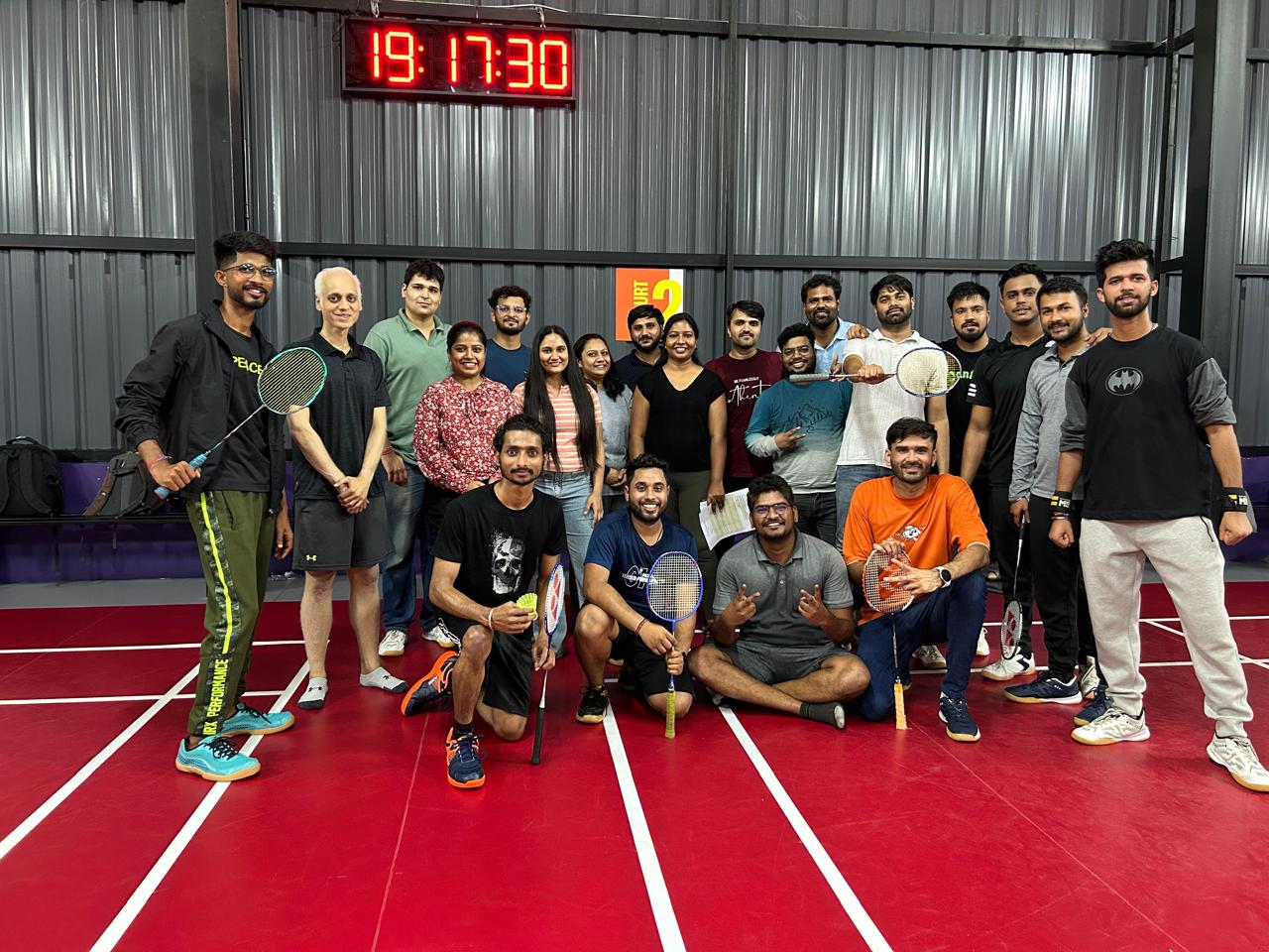 Indoor sports